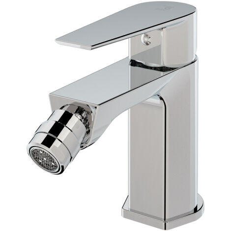 galindo aroha 4606000 grifo de bidet monomando cromo con desagüe semiautomático