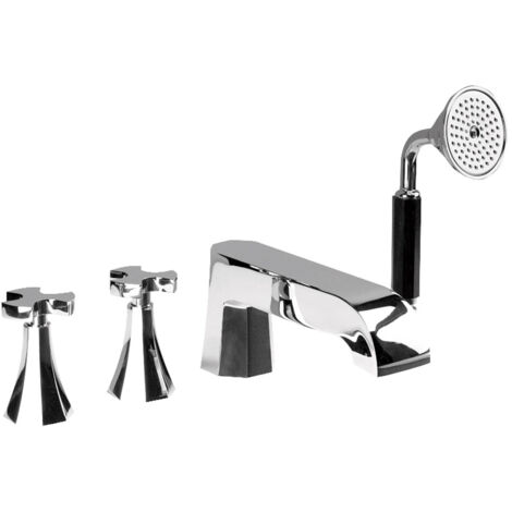 galindo batería baño-ducha belmondo cobre envejecido 2400541