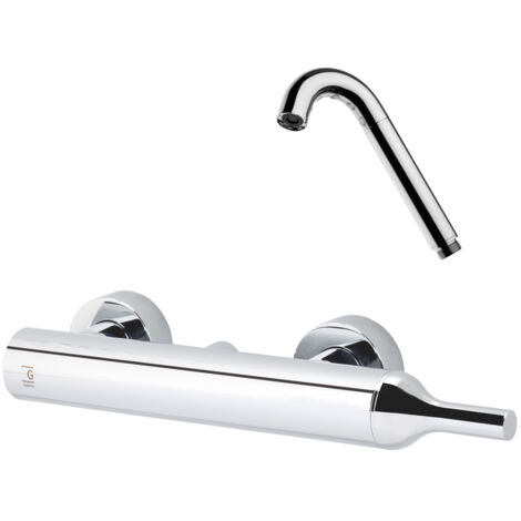 galindo grifo ducha batlo con accesorios blanco 3243011