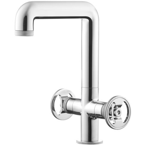 galindo grifo lavabo alto bimando strem pulsador round con desague semiautomático 7964300