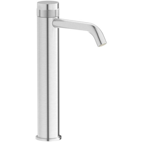 galindo grifo lavabo alto zoom níquel con desague semiautomático 4984571