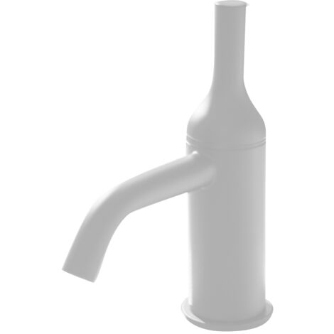 galindo grifo lavabo batlo con desague semiautomático blanco 3244011