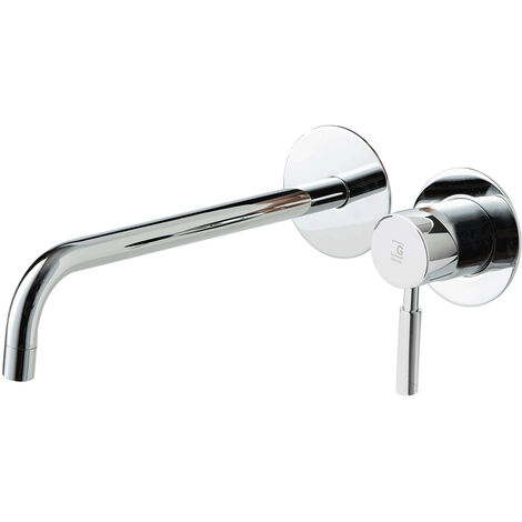 Galindo Grifo Lavabo mural Theo City sin placa corto cromo 8655700
