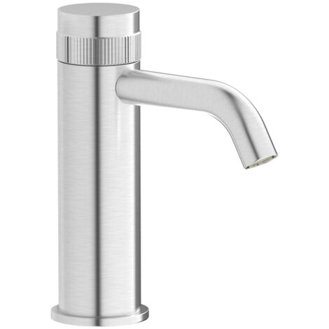 galindo grifo lavabo zoom níquel con desague semiautomático 4984071
