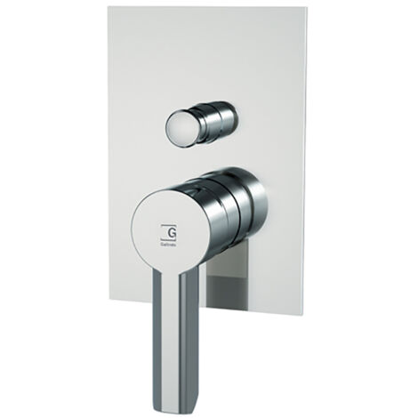 galindo karim due 8897400 grifo baño-ducha empotrable monomando sin accesorios de ducha