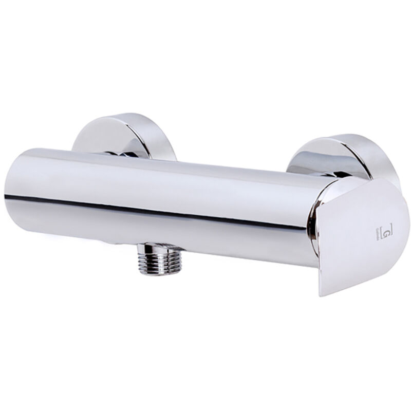 

Galindo Kily 4953011 Grifo Ducha Monomando Blanco Con Accesorios De Ducha