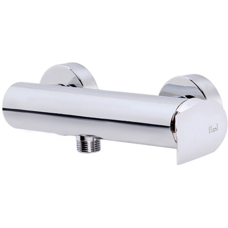 GALINDO KILY 4953016 GRIFO DUCHA MONOMANDO NEGRO CON ACCESORIOS DE DUCHA