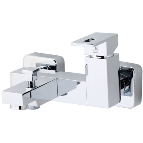 galindo nitro 5241000 grifo baño-ducha monomando cromo con accesorios de ducha
