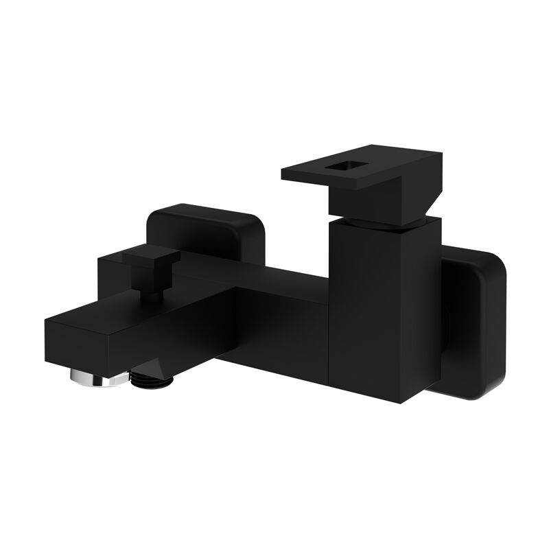 

NITRO 5241016 GRIFO BAÑO-DUCHA MONOMANDO NEGRO CON ACCESORIOS DE DUCHA - Galindo