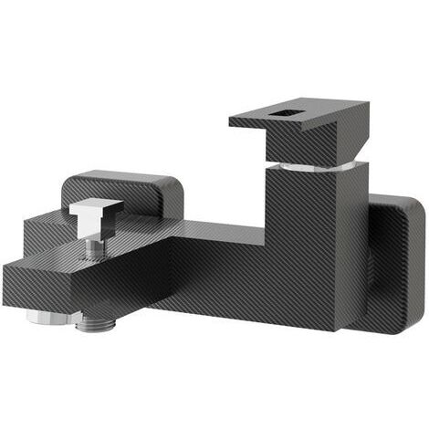 GALINDO NITRO 5241027 GRIFO BAÑO-DUCHA MONOMANDO CARBONO CON ACCESORIOS DE DUCHA 5241027 0