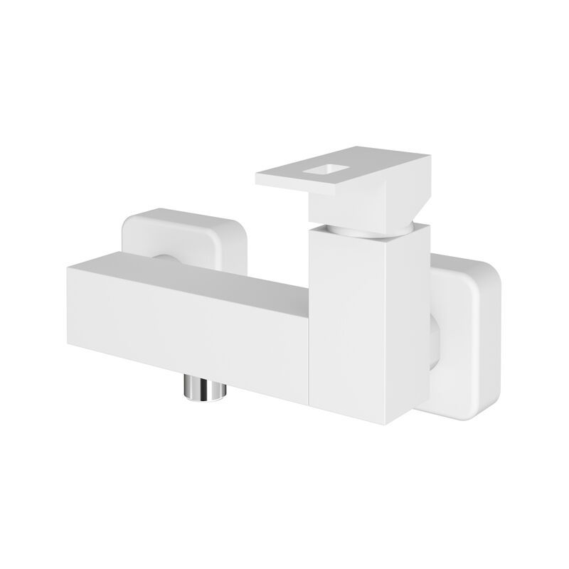 

Galindo Nitro 5243011 Grifo Ducha Nitro Monomando Blanco Con Accesorios De Ducha