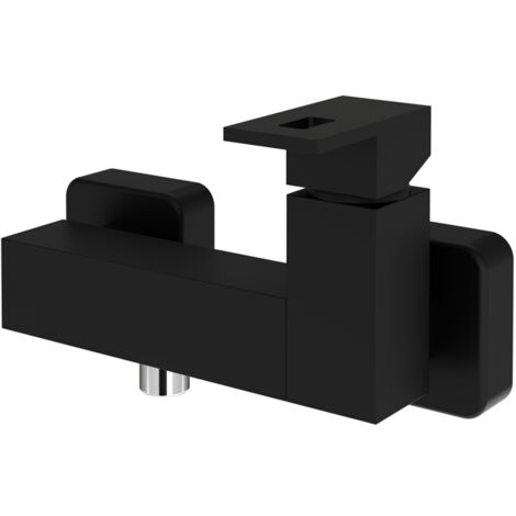 galindo nitro 5243016 grifo ducha nitro monomando negro con accesorios de ducha