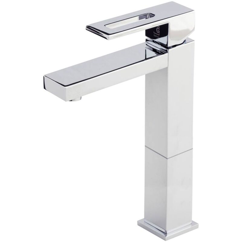 

NITRO 5244500 GRIFO DE LAVABO ALTO MONOMANDO CROMO CON DESAGÜE AUTOMÁTICO - Galindo