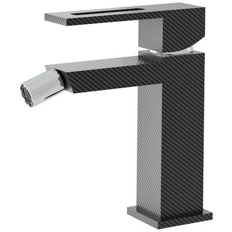 GALINDO NITRO 5247027 GRIFO DE BIDET MONOMANDO CARBONO