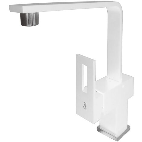 galindo nitro 5249611 grifo cocina monomando blanco