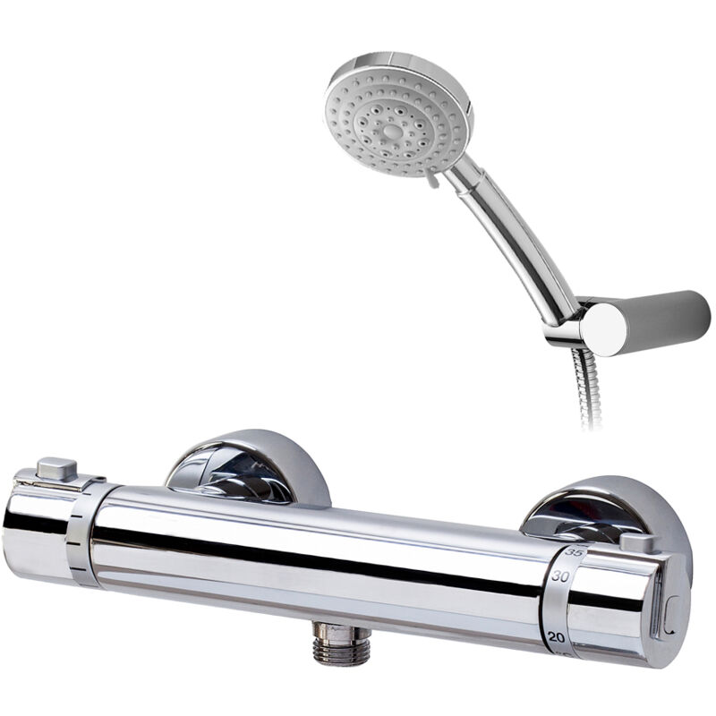 

Galindo Pysa 50043000 Grifo Ducha Termostática Con Accesorios De Ducha