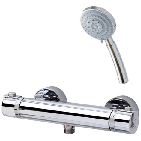 galindo pysa 50043000 grifo ducha termostática con accesorios de ducha