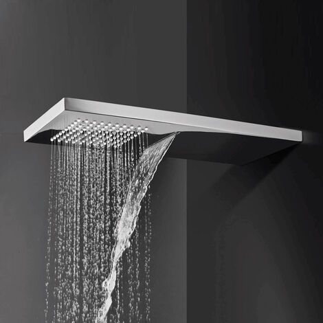 TRES 29990302 Rociador Ducha INOX a Pared Antical — Bañoidea