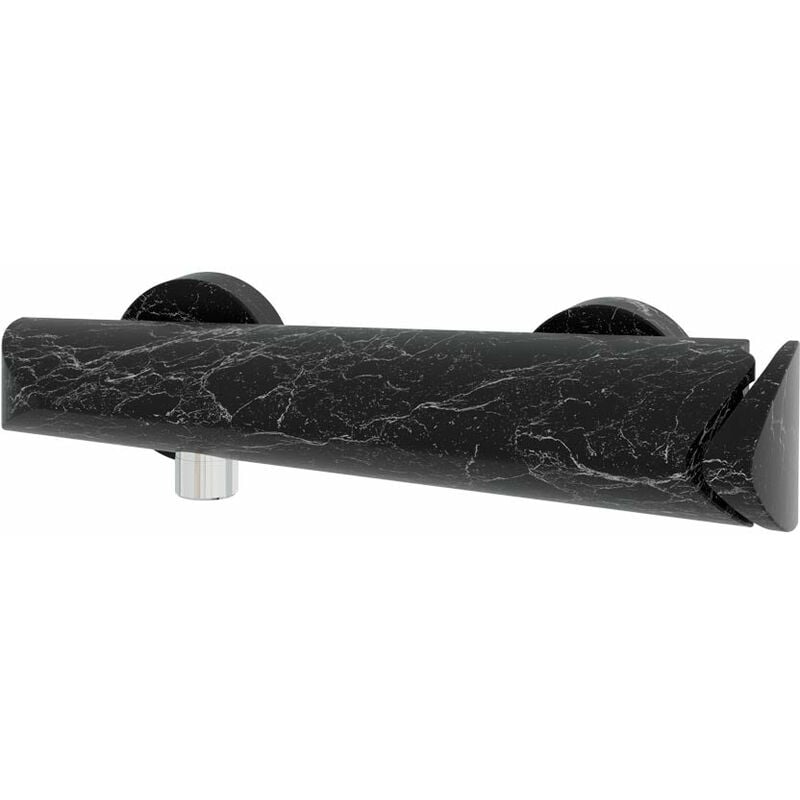 

90043026 Grifo Ducha Seven Con Accesorios Mármol Negro - Galindo