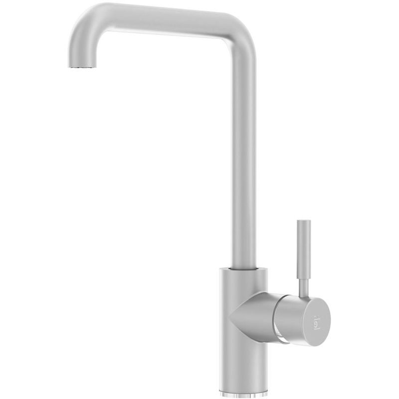 

THEO CITY 8648661 GRIFO DE COCINA CAÑO ALTO MONOMANDO CROMO-MATE - Galindo