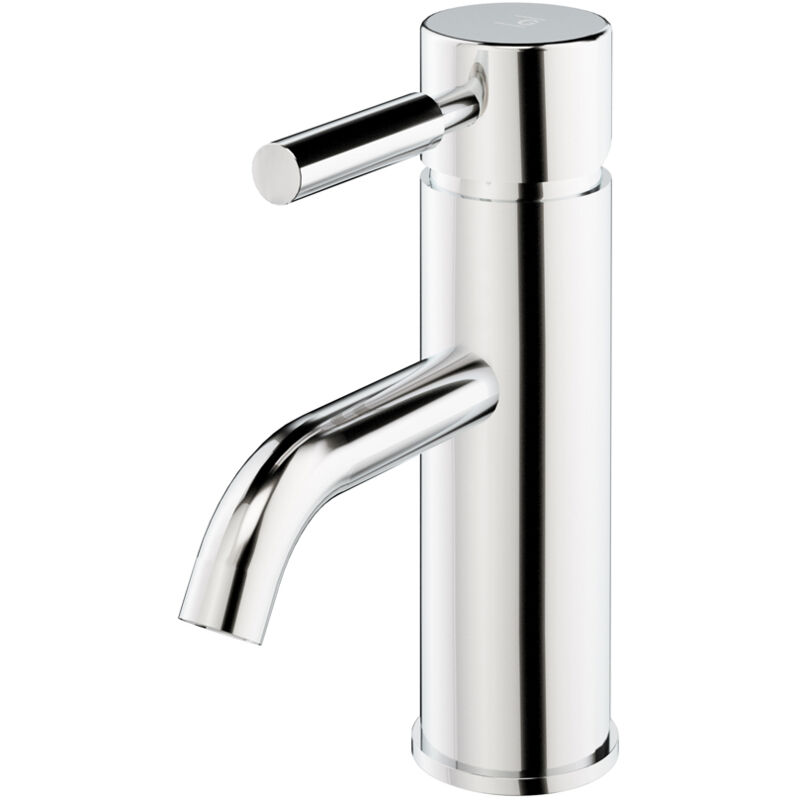 

THEO CITY 8654000 GRIFO LAVABO MONOMANDO CAÑO CURVO CON DESAGÜE AUTOMÁTICO - Galindo