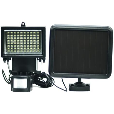 GALIX 8017 SOLAR-STRAHLER SEHR ECLAIRANT MIT PRESENCE SENSOR KUNSTSTOFF SCHWARZ