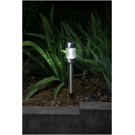 GALIX Balise a energie solaire en inox - 0,13 w