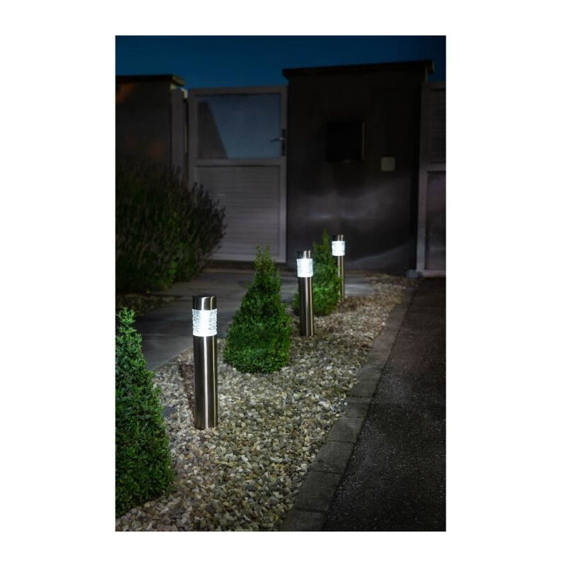 Galix - Borne a energie solaire en inox