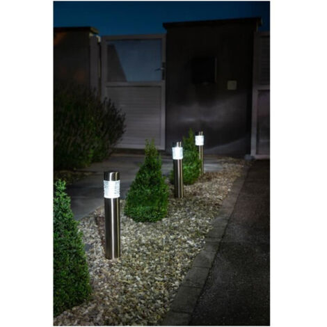 GALIX Borne a energie solaire en inox