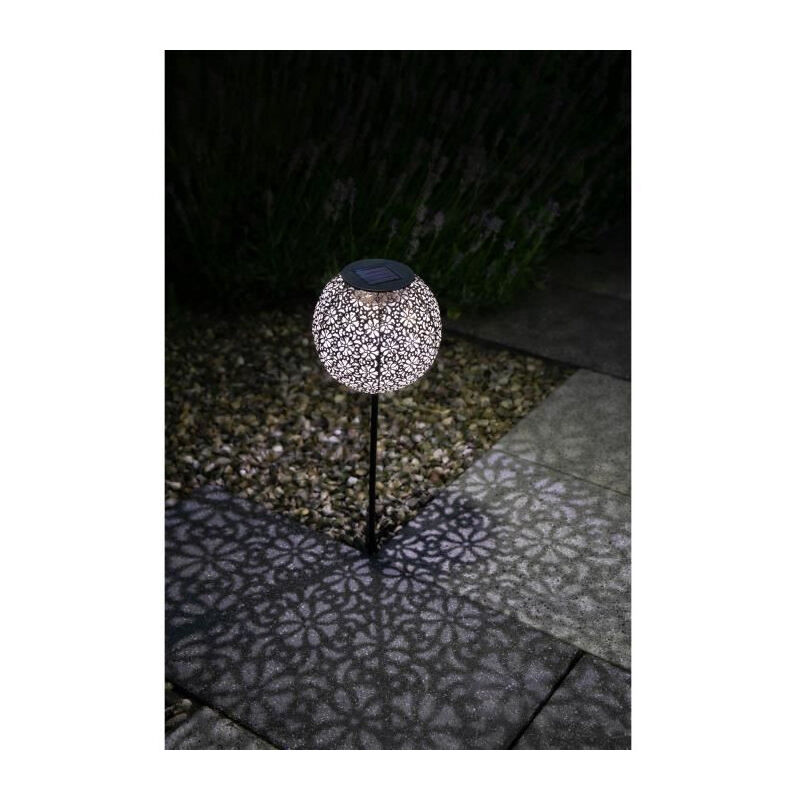 Galix - Decoration metal a energie solaire - Design retro