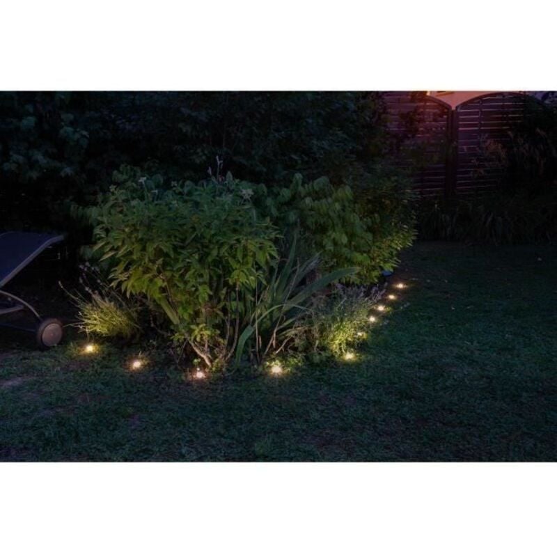 Guirlande 10 led a energie solaire a planter - 5m - Galix