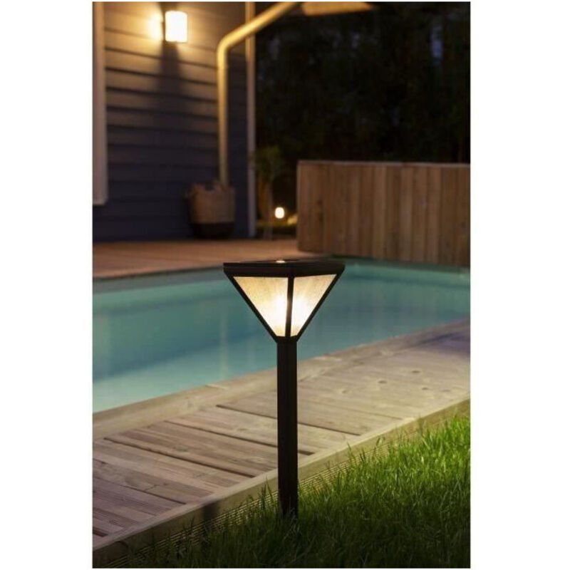 Galix Lanterne solaire en inox