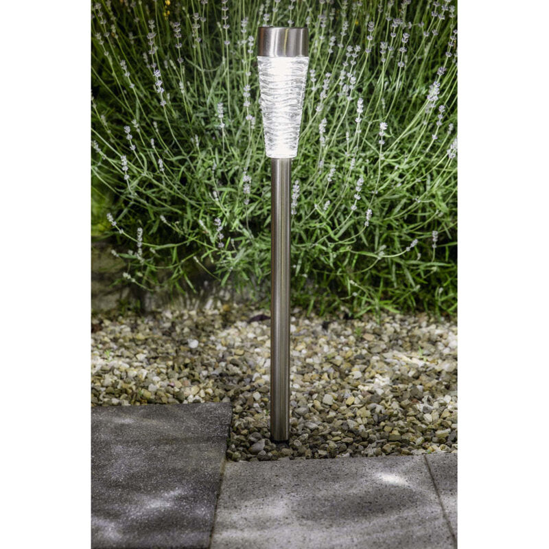 Lanterne solaire inox H79 - Galix