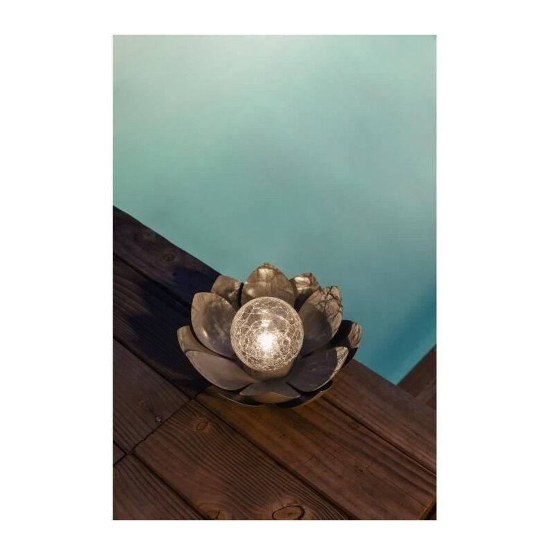 Galix Nenuphar solaire - 25 cm