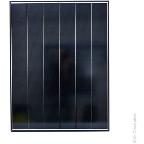 Galix - Panneau solaire 150W-12V Monocristallin à Haut Rendement