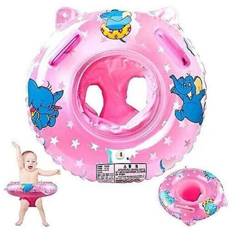 Galleggiante da nuoto per bambini, anello da nuoto gonfiabile con sedile galleggiante per bambini di 6 mesi-6 anni