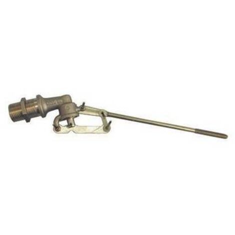 GALLEGGIANTE IN OTTONE  A  5  COPPIGLIE TIPO PESANTE 3/8 FARG