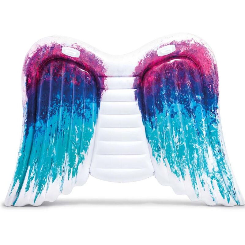 Galleggiante per Piscina Angel Wings Mat 58786EU Intex