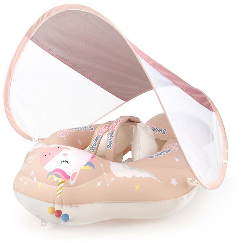 Galleggiante per piscina per bambini con tettuccio...