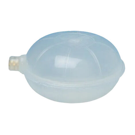 Galleggiante piatto in polipropilene A8177AX 90 x 50 mm