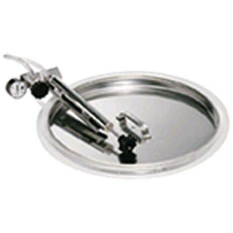 Galleggiante Pneumatico Per Fusto Serbatoio Maffei Inox - Lt  200 - Cm 54 - 1 Pz