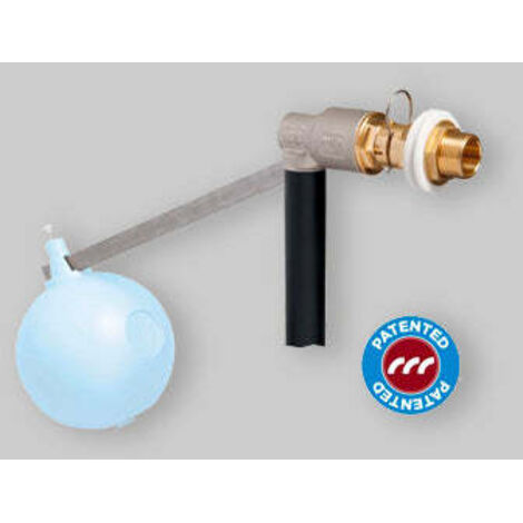 Galleggiante silenzioso ottone regolabile mod. Globus FARG