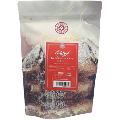 Galletas con requesón, arándanos y cúrcuma 200 g  premio para perros  Paul & Paulina