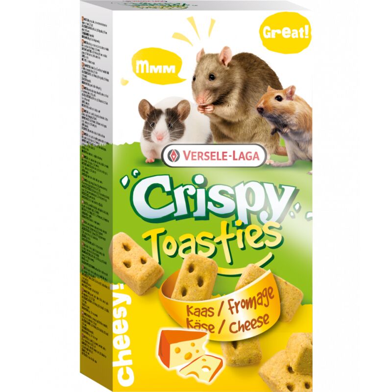 

Galletas de queso crujientes 150g para roedores