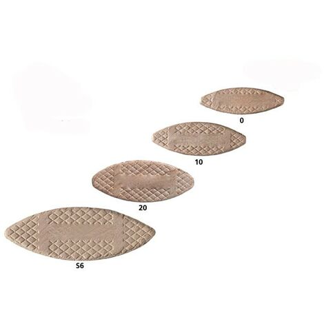 Galletas para Ensambles Nº20 (1.000 ud.)