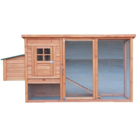 Gallinero - 198X75X103 cm