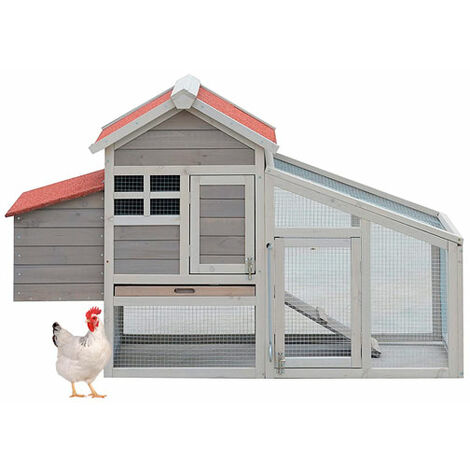 Las mejores ofertas en Casa de madera/Coop Automatic Coop puerta patio  suministros de aves de corral
