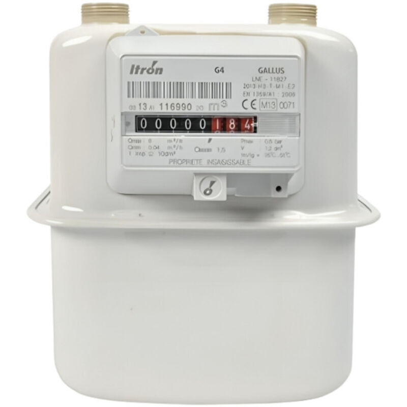 

Gallus 2000 G4 Medidor de gas G4 de baja presión