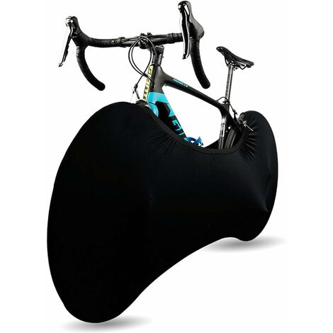 GALOZZOIT Housse de vélo, housse de roue de vélo, housse anti-poussière intérieure extérieure pour vélo de montagne, paquet de pneu de protection élastique lavable pour vélo de montagne, route, VTT