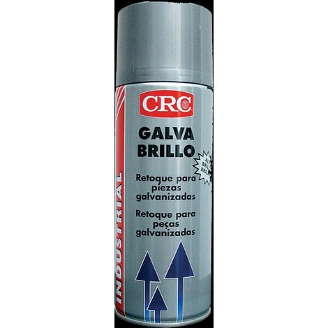 CRC Galvanizador Proteccion Brillo 400 Ml En Frio Secado Rapido